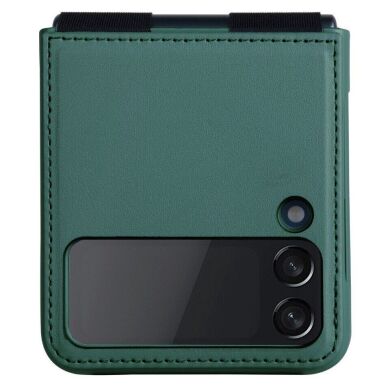 Защитный чехол NILLKIN Qin (FF) для Samsung Galaxy Flip 4 - Green