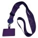 Ремешок для смартфона Deexe Neck Wrap - Dark Purple. Фото 1 из 4