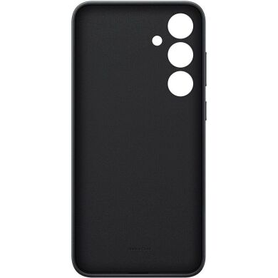 Защитный чехол Vegan Leather Case для Samsung Galaxy S24 Plus (S926) GP-FPS926HCABW - Black