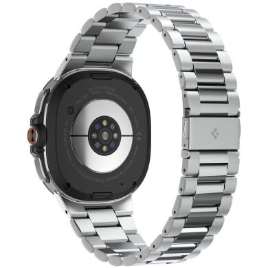 Ремінець Spigen (SGP) Modern Fit для Samsung Galaxy Watch 8 (40/44mm) / 8 Classic (AMP10120) - Silver