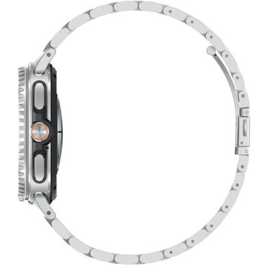 Ремінець Spigen (SGP) Modern Fit для Samsung Galaxy Watch 8 (40/44mm) / 8 Classic (AMP10120) - Silver