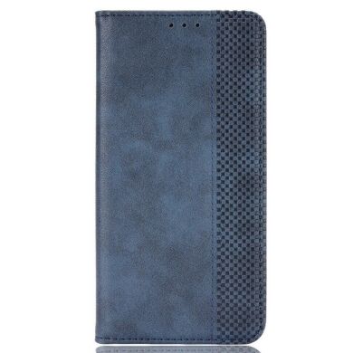 Чехол Deexe Retro Style для Samsung Galaxy M53 (M536) - Blue