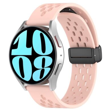 Ремінець Deexe Astra Strap для годинників з шириною кріплення 22мм - Light Pink