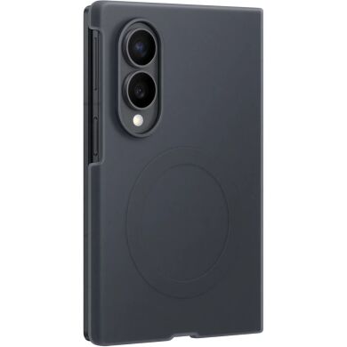 Оригінальний чохол Silicone Magnet Case для Samsung Galaxy Fold 8 (EF-EF971CBEGUA) - Black