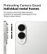 Захисне скло Ringke Camera Lens Frame Glass для Samsung Galaxy S25 Edge (S937) 8800293854517 - Black