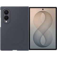 Оригінальний чохол Silicone Magnet Case для Samsung Galaxy Fold 8 (EF-EF971CBEGUA) - Black
