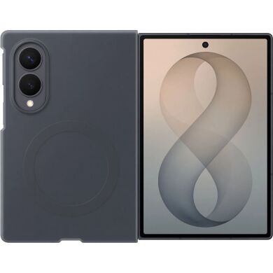 Оригінальний чохол Silicone Magnet Case для Samsung Galaxy Fold 8 (EF-EF971CBEGUA) - Black