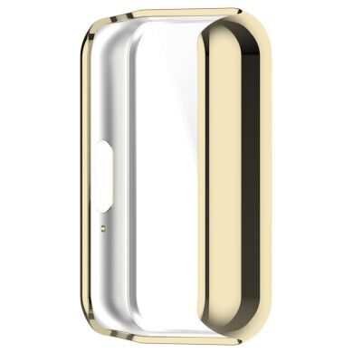 Захисний чохол Deexe Protective Frame для Samsung Galaxy Fit 3 - Light Gold