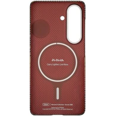 Ультратонкий чохол Pitaka Edge Case для Samsung Galaxy S26 Plus (S947) KS2603S - Sunset