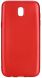 Силіконовий (TPU) чохол T-PHOX Shiny Cover для Samsung Galaxy J7 2017 (J730), Червоний