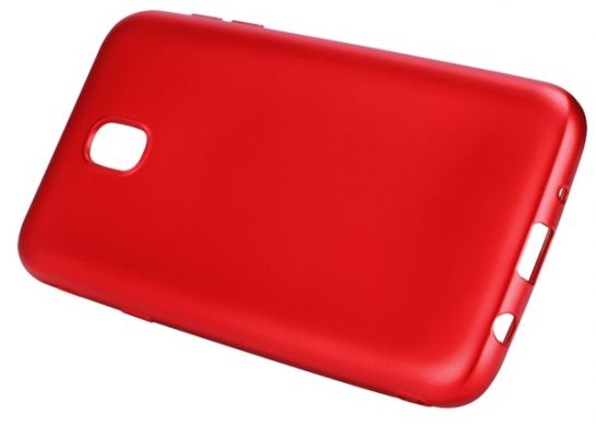 Силиконовый (TPU) чехол T-PHOX Shiny Cover для Samsung Galaxy J7 2017 (J730) - Red