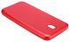 Силиконовый (TPU) чехол T-PHOX Shiny Cover для Samsung Galaxy J7 2017 (J730) - Red. Фото 2 из 4