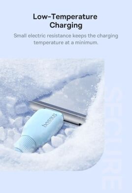 Кабель Baseus Pudding Series Type-C to Type-C (100W, 2m) P10355702111-01 - Black