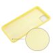 Захисний чохол Deexe Silicone Case для Samsung Galaxy A22 5G (A226) - Yellow