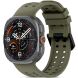 Ремінець Tech-Protect Silicone Air для Samsung Galaxy Watch Ultra 2 / Ultra / Ultra (2025) - Olive Green