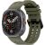 Ремешок Tech-Protect Silicone Air для Samsung Galaxy Watch Ultra 2 / Ultra / Ultra (2025) - Olive Green