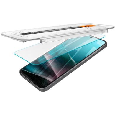 Захисне скло Spigen Glas.tR EZ Fit для Samsung Galaxy A37 (A376) / Galaxy A36 (A366) AGL11365