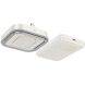 Беспроводное зарядное устройство Hoco CQ16 Astute 4-in-1 (15W) + Power Bank (10000mAh) - Milky White. Фото 5 из 8