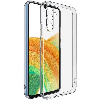 Силиконовый чехол IMAK UX-10 Series для Samsung Galaxy A34 (A346) - Transparent