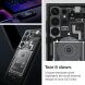 Защитный чехол Spigen (SGP) Ultra Hybrid Zero One для Samsung Galaxy S23 Ultra (S918) - Black. Фото 13 из 17