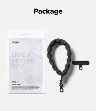 Ремінець для смартфона Ringke Holder Link Puffer (8800328813823) - Pink