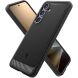 Защитный чехол Spigen (SGP) Rugged Armor (MagFit) для Samsung Galaxy S25 (S931) ACS08998 - Matte Black. Фото 3 из 20