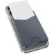 Внешний аккумулятор с кардхолдером-подставкой HOCO Q46 Title PD20W (5000mAh) - Silver Gray. Фото 5 из 8