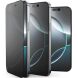 Комплект защитных стекол (2шт) Tech-Protect Glass Spy + для Samsung Galaxy S25 Edge (S937) - Black. Фото 2 из 6