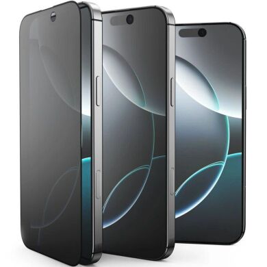 Комплект защитных стекол (2шт) Tech-Protect Glass Spy + для Samsung Galaxy S25 Edge (S937) - Black