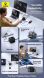 Сетевое зарядное устройство Baseus EnerFill FA11 3AC + 1U + 2C (67W) E00082100123-00 - Black. Фото 8 из 22