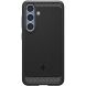 Защитный чехол Spigen (SGP) Rugged Armor (MagFit) для Samsung Galaxy S25 (S931) ACS08998 - Matte Black. Фото 2 из 20