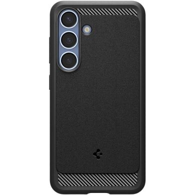 Защитный чехол Spigen (SGP) Rugged Armor (MagFit) для Samsung Galaxy S25 (S931) ACS08998 - Matte Black