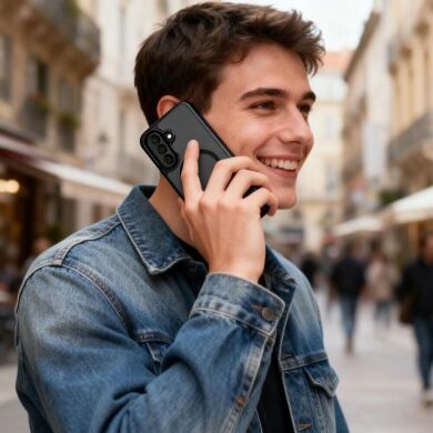 Захисний чохол Tech-Protect Magmat MagSafe для Samsung Galaxy A37 (A376) / A36 (A366) / A56 (A566) - Matte Black