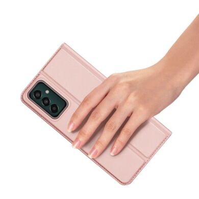 Чехол-книжка DUX DUCIS Skin Pro для Samsung Galaxy M13 (M135) - Pink