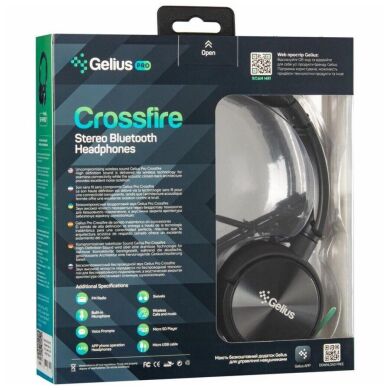 Бездротові навушники Gelius Pro Crossfire GP HP-007 - Black