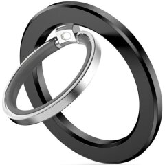 Кольцо-держатель для смартфона Tech-Protect MMR300 Magnetic - Black