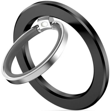 Кольцо-держатель для смартфона Tech-Protect MMR300 Magnetic - Black