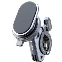 Велосипедный держатель Baseus PrimeTrip Series Stick-on Type (C40569001121-00) - Cosmic Black
