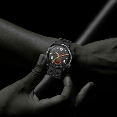 Ремешок Deexe Dual Color для часов с шириной крепления 22 мм - All Black