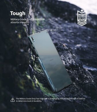 Захисний чохол Ringke T Fusion для Samsung Galaxy Tab S6 lite / S6 Lite (2022/2024) 8809716075768 - Clear