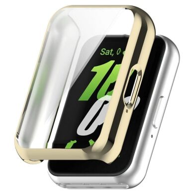 Защитный чехол Deexe Protective Frame для Samsung Galaxy Fit 3 - Light Gold