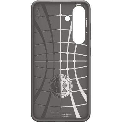 Захисний чохол Spigen Liquid Air для Samsung Galaxy S25 (S931) ACS09404 - Marble Gray