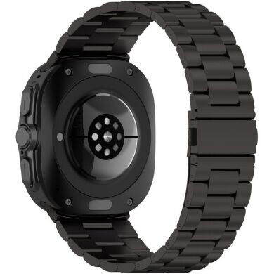 Ремінець Tech-Protect STAINLESS для Samsung Galaxy Watch Ultra (47mm) - Black