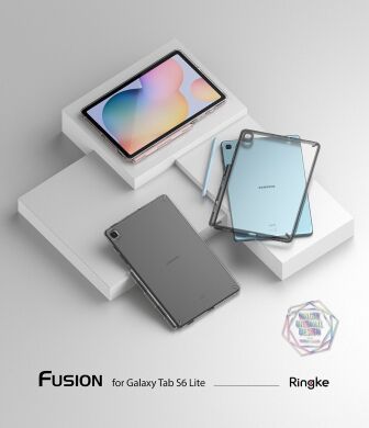 Захисний чохол Ringke T Fusion для Samsung Galaxy Tab S6 lite / S6 Lite (2022/2024) 8809716075768 - Clear
