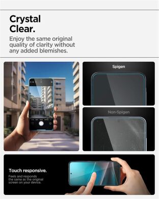 Захисне скло Spigen Glas.tR EZ Fit для Samsung Galaxy A37 (A376) / Galaxy A36 (A366) AGL11365
