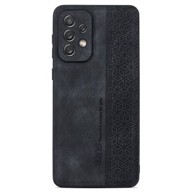 Чохол AZNS Leather Case для Samsung Galaxy A33 (A336) - Black