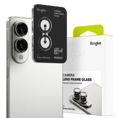Захисне скло Ringke Camera Lens Frame Glass для Samsung Galaxy S25 Edge (S937) 8800293854517 - Black
