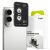 Захисне скло Ringke Camera Lens Frame Glass для Samsung Galaxy S25 Edge (S937) 8800293854517 - Black