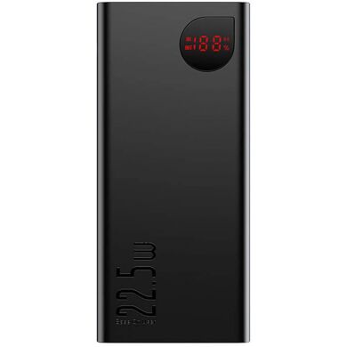 Внешний аккумулятор Baseus Adaman Digital Display 22.5W (40000mAh) PPAD020101 - Black