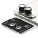 Захисне скло Ringke Camera Lens Frame Glass для Samsung Galaxy S25 Edge (S937) 8800293854517 - Black